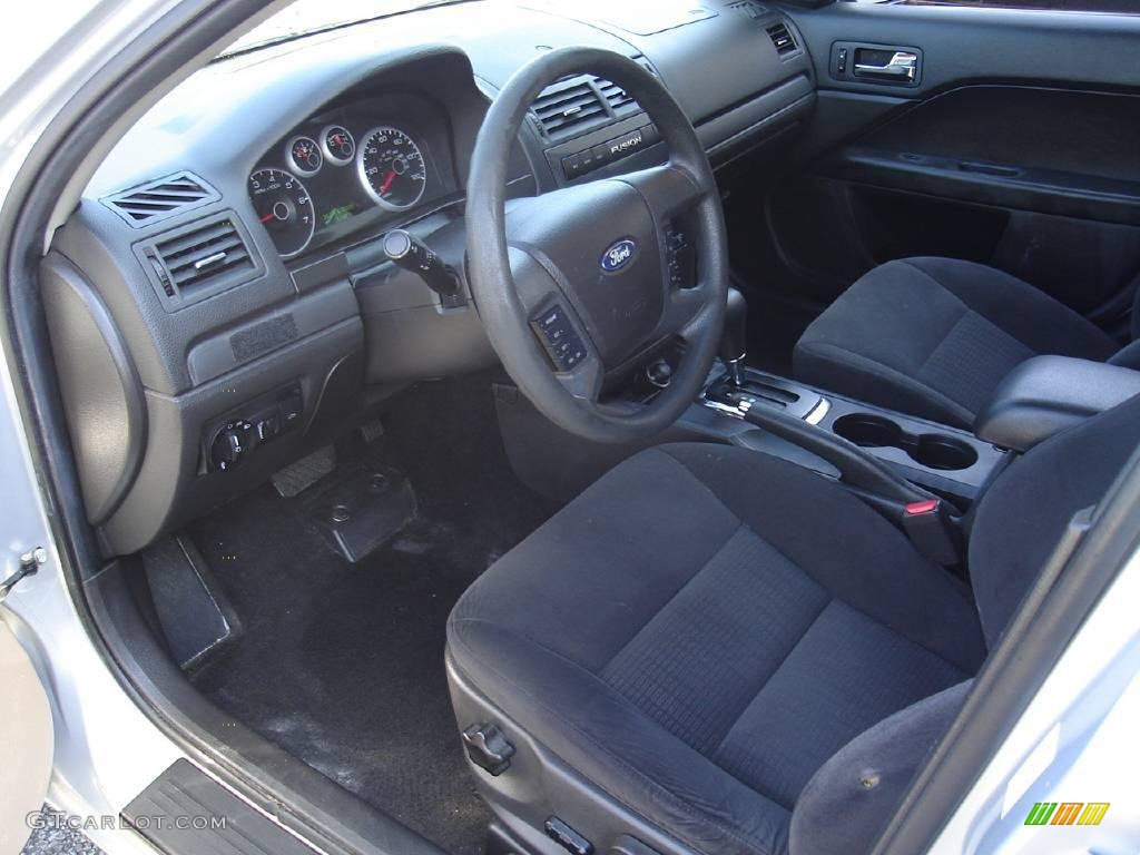 2006 Fusion SE - Silver Frost Metallic / Charcoal Black photo #24