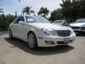 Arctic White - E 350 Sedan Photo No. 3