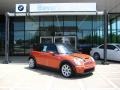 Hot Orange Metallic - Cooper S Convertible Photo No. 2