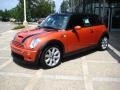 Hot Orange Metallic - Cooper S Convertible Photo No. 4