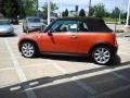 Hot Orange Metallic - Cooper S Convertible Photo No. 5