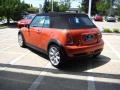 Hot Orange Metallic - Cooper S Convertible Photo No. 6