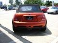 Hot Orange Metallic - Cooper S Convertible Photo No. 7