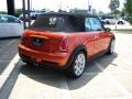 Hot Orange Metallic - Cooper S Convertible Photo No. 8