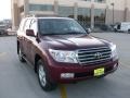 Salsa Red Pearl - Land Cruiser  Photo No. 4