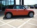 Hot Orange Metallic - Cooper S Convertible Photo No. 9