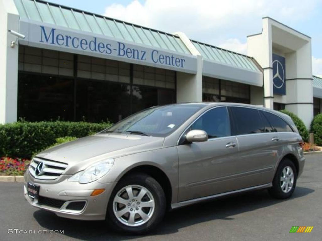 2007 R 350 4Matic - Pewter Metallic / Black photo #1