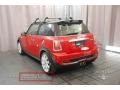 2007 Chili Red Mini Cooper S Hardtop  photo #3