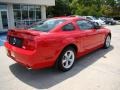 2007 Torch Red Ford Mustang GT Premium Coupe  photo #8