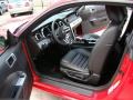 2007 Torch Red Ford Mustang GT Premium Coupe  photo #9