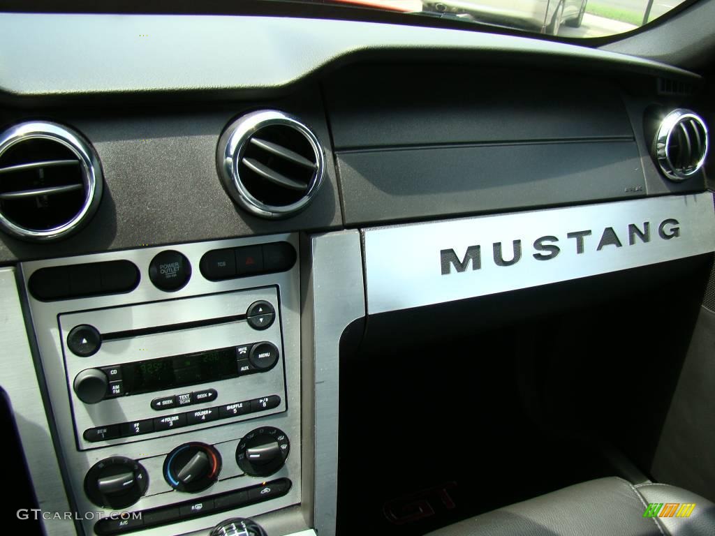 2007 Mustang GT Premium Coupe - Torch Red / Dark Charcoal photo #13