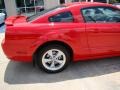 2007 Torch Red Ford Mustang GT Premium Coupe  photo #22