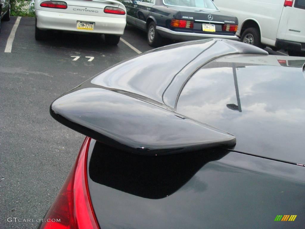2005 G 35 Coupe - Black Obsidian / Stone photo #22