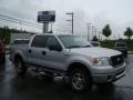 2007 Silver Metallic Ford F150 XLT SuperCrew 4x4  photo #1