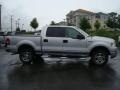 2007 Silver Metallic Ford F150 XLT SuperCrew 4x4  photo #2