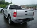 2007 Silver Metallic Ford F150 XLT SuperCrew 4x4  photo #5