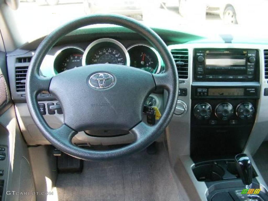 2006 4Runner SR5 4x4 - Nautical Blue Metallic / Taupe photo #14