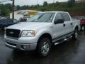 2007 Silver Metallic Ford F150 XLT SuperCrew 4x4  photo #7