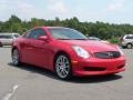 2006 Laser Red Pearl Infiniti G 35 Coupe  photo #2