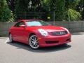 2006 Laser Red Pearl Infiniti G 35 Coupe  photo #6