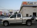 2005 Bright Silver Metallic Dodge Ram 1500 SLT Daytona Quad Cab 4x4  photo #3