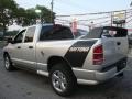 2005 Bright Silver Metallic Dodge Ram 1500 SLT Daytona Quad Cab 4x4  photo #4