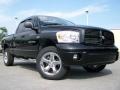 2007 Brilliant Black Crystal Pearl Dodge Ram 1500 Sport Quad Cab 4x4  photo #1