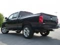 2007 Brilliant Black Crystal Pearl Dodge Ram 1500 Sport Quad Cab 4x4  photo #4