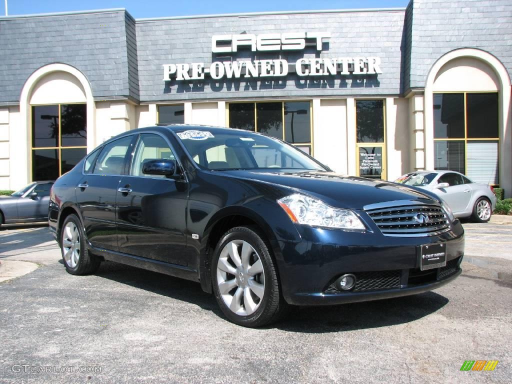 Twilight Blue Pearl Infiniti M