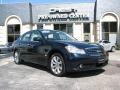 2007 Twilight Blue Pearl Infiniti M 35x Sedan  photo #1