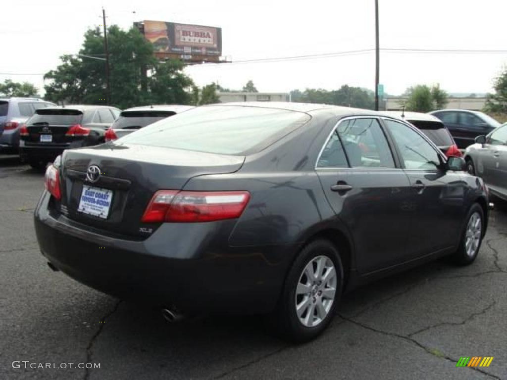 2007 Camry XLE V6 - Magnetic Gray Metallic / Ash photo #3