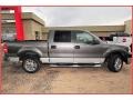 2008 Dark Shadow Grey Metallic Ford F150 XLT SuperCrew  photo #7