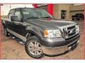 2008 Dark Shadow Grey Metallic Ford F150 XLT SuperCrew  photo #8