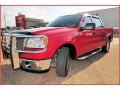 2008 Redfire Metallic Ford F150 Lariat SuperCrew  photo #1