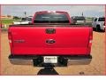 2008 Redfire Metallic Ford F150 Lariat SuperCrew  photo #4