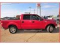 Redfire Metallic - F150 Lariat SuperCrew Photo No. 7