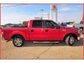 2008 Redfire Metallic Ford F150 Lariat SuperCrew  photo #7