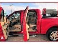 2008 Redfire Metallic Ford F150 Lariat SuperCrew  photo #17