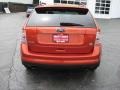 2008 Blazing Copper Metallic Ford Edge SEL AWD  photo #4