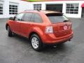 2008 Blazing Copper Metallic Ford Edge SEL AWD  photo #5