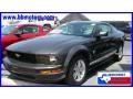 Alloy Metallic - Mustang V6 Coupe Photo No. 1