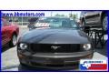 2009 Alloy Metallic Ford Mustang V6 Coupe  photo #2