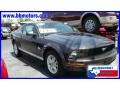 2009 Alloy Metallic Ford Mustang V6 Coupe  photo #3