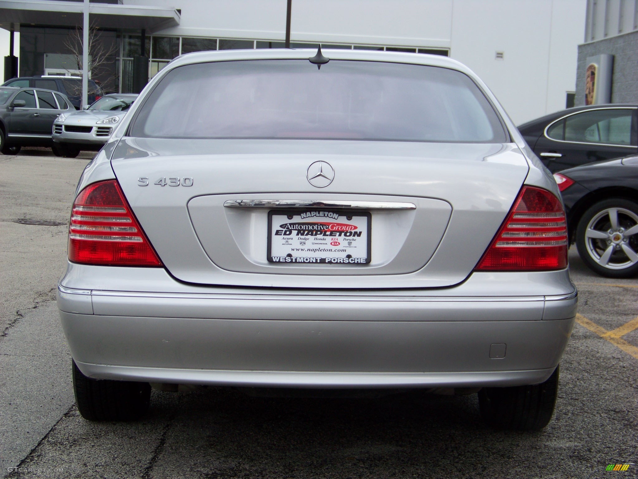 2004 S 430 Sedan - Brilliant Silver Metallic / Black photo #6