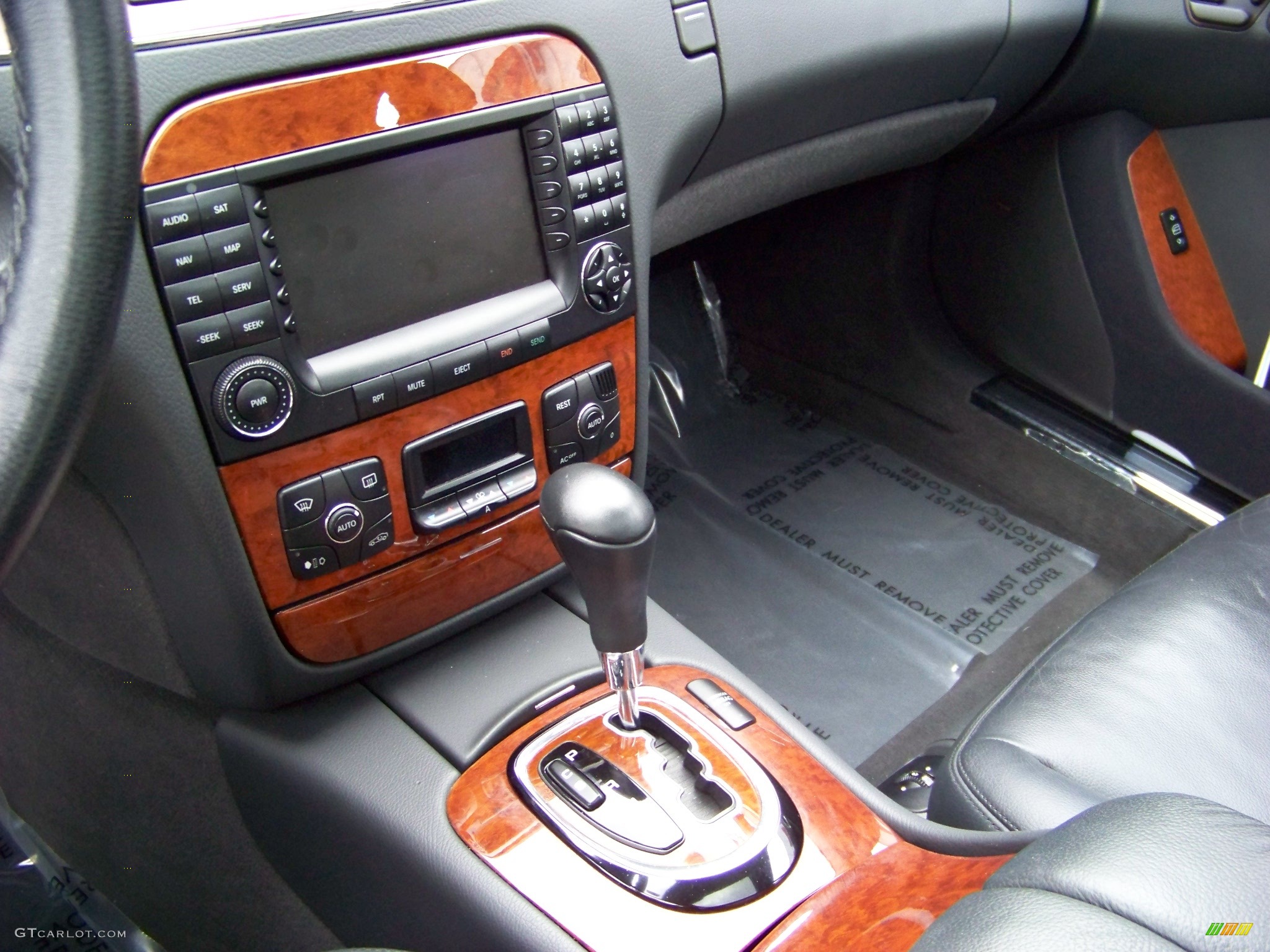 2004 Mercedes-Benz S 430 Sedan Controls Photo #155142