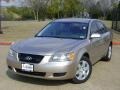 2008 Golden Beige Hyundai Sonata GLS  photo #5