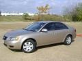 2008 Golden Beige Hyundai Sonata GLS  photo #12