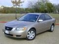 2008 Golden Beige Hyundai Sonata GLS  photo #14