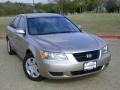 2008 Golden Beige Hyundai Sonata GLS  photo #17