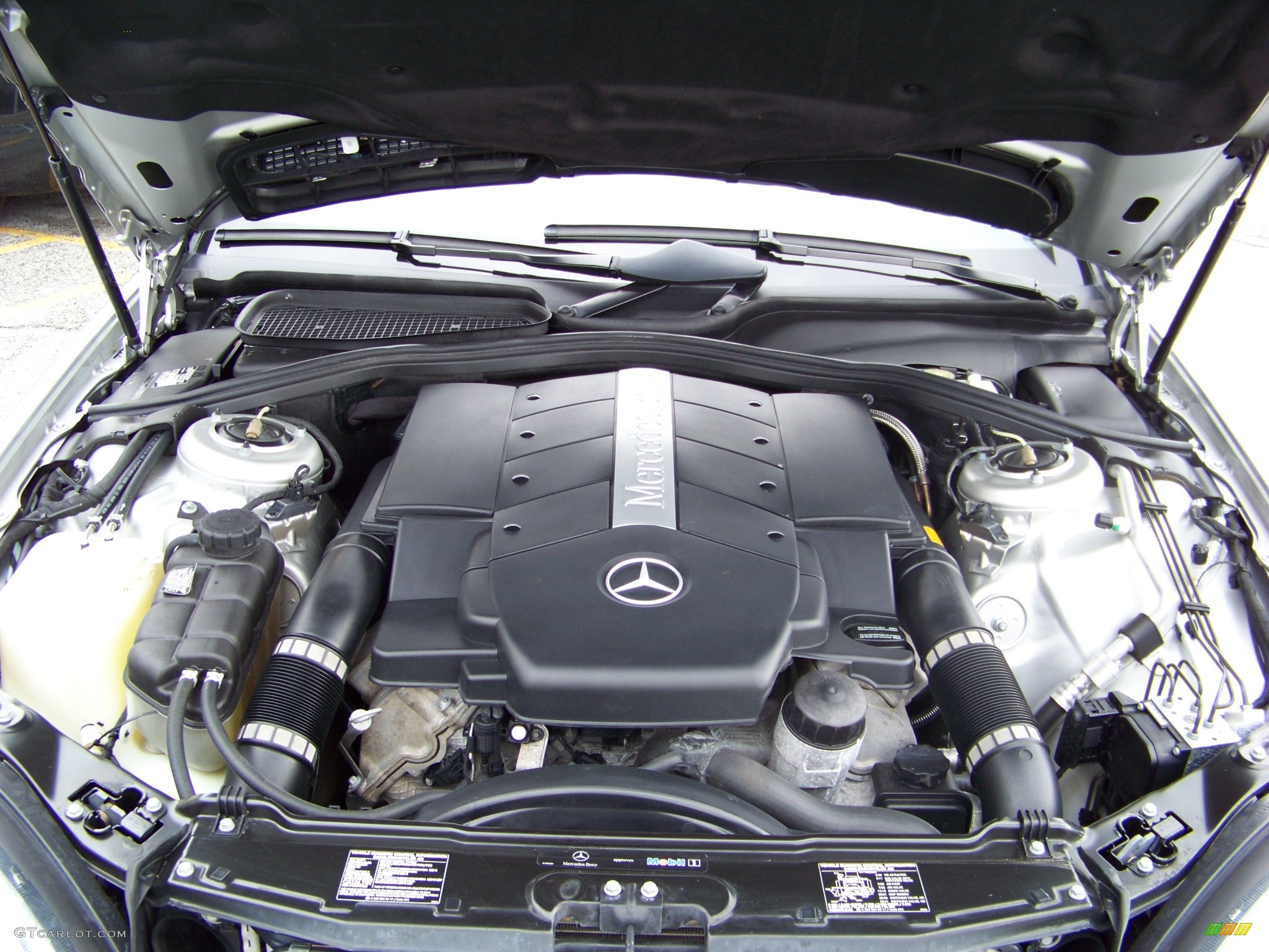 2004 Mercedes-Benz S 430 Sedan 4.3 Liter SOHC 24-Valve V8 Engine Photo #155177